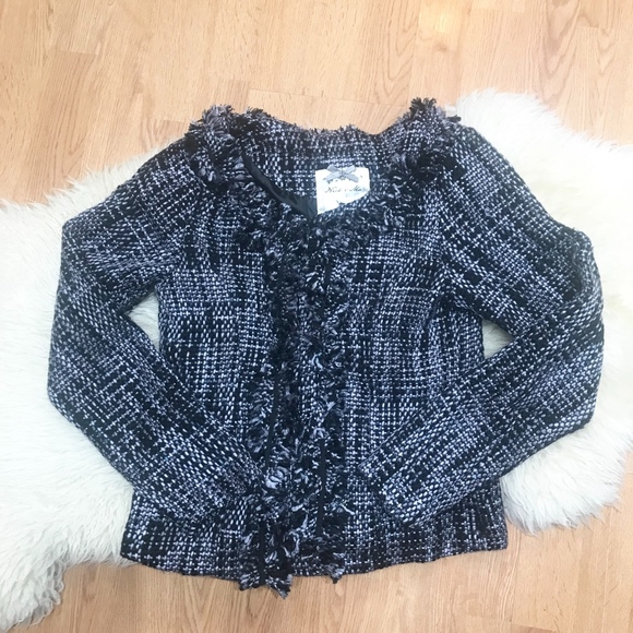 Nick and Mo Exclusive Collection Fringe Blazer NEW - Picture 1 of 7